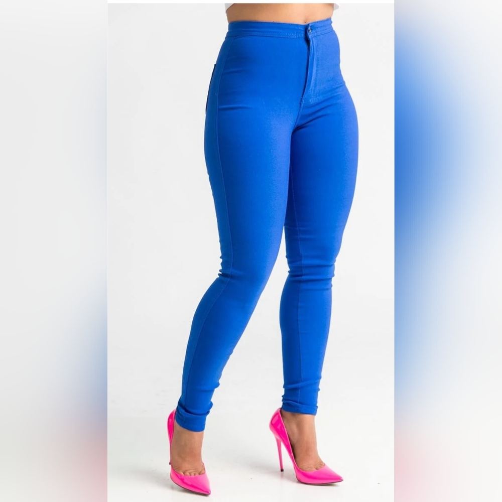 Plus size jeans
